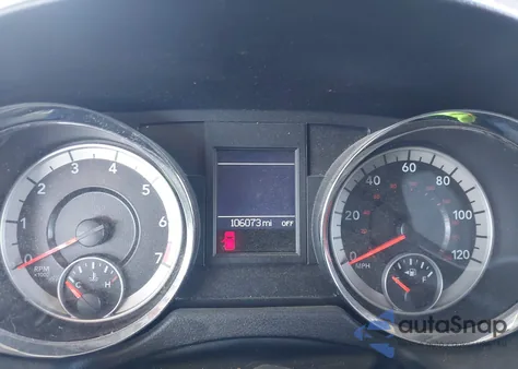 2012 Dodge Grand Caravan Crew из США, поврежденный, VIN 2C4RDGDG5CR105428